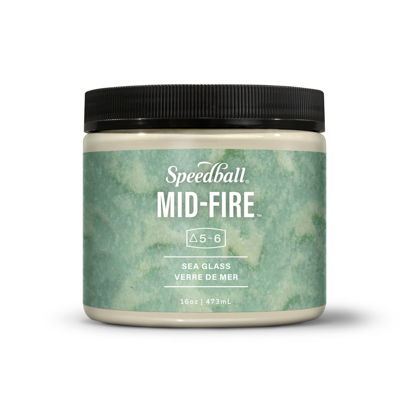 Speedball Mid-Fire Sea Glass Glaze