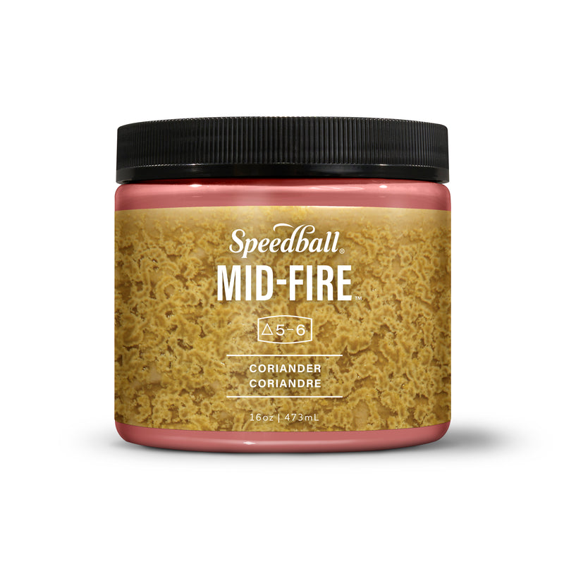Speedball Mid-Fire Coriander Glaze
