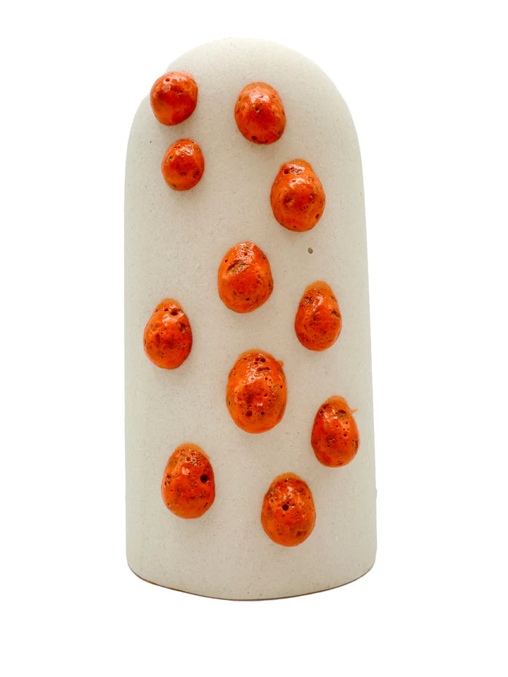 Ritual Glaze △5-6 Foam Gloop - Orange Peel