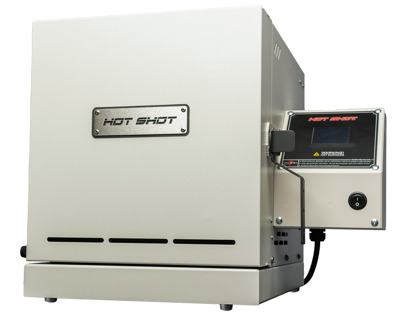 Hot Shot Heat Treating Oven HS-1200C