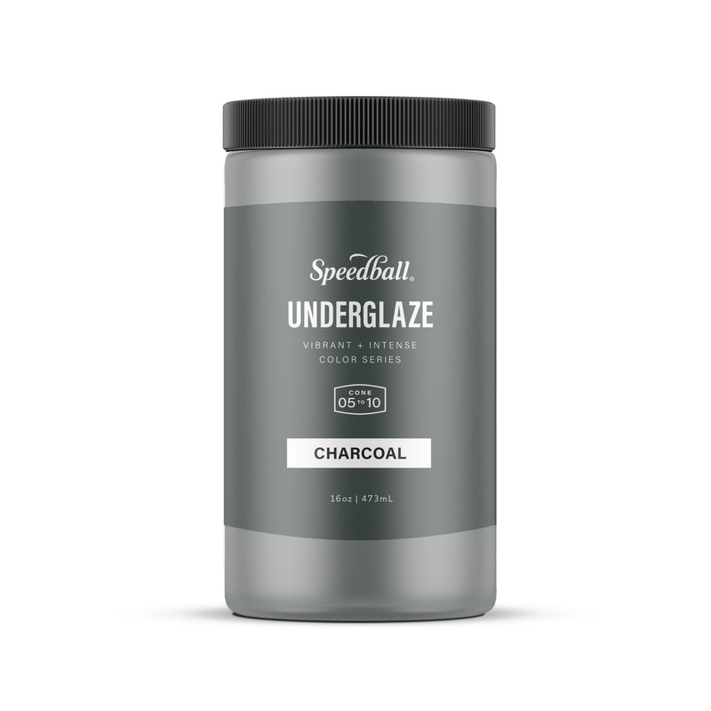 Speedball Charcoal Underglaze