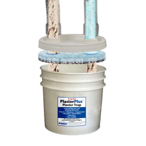 Buffalo 5 Gal. Trap-Eze PlasterPlus! Sink Trap Complete Kit - Soul Ceramics