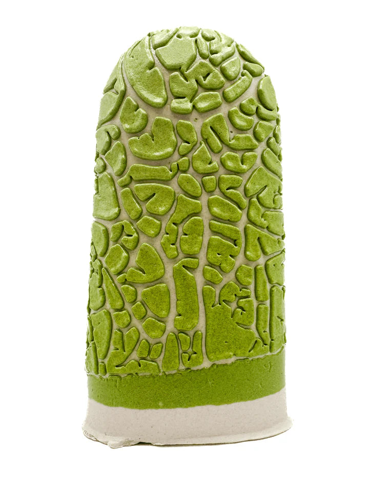 Ritual Glaze △5-6 Crawl - Slime Green