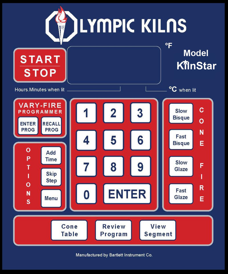 Olympic KilnStar Controller