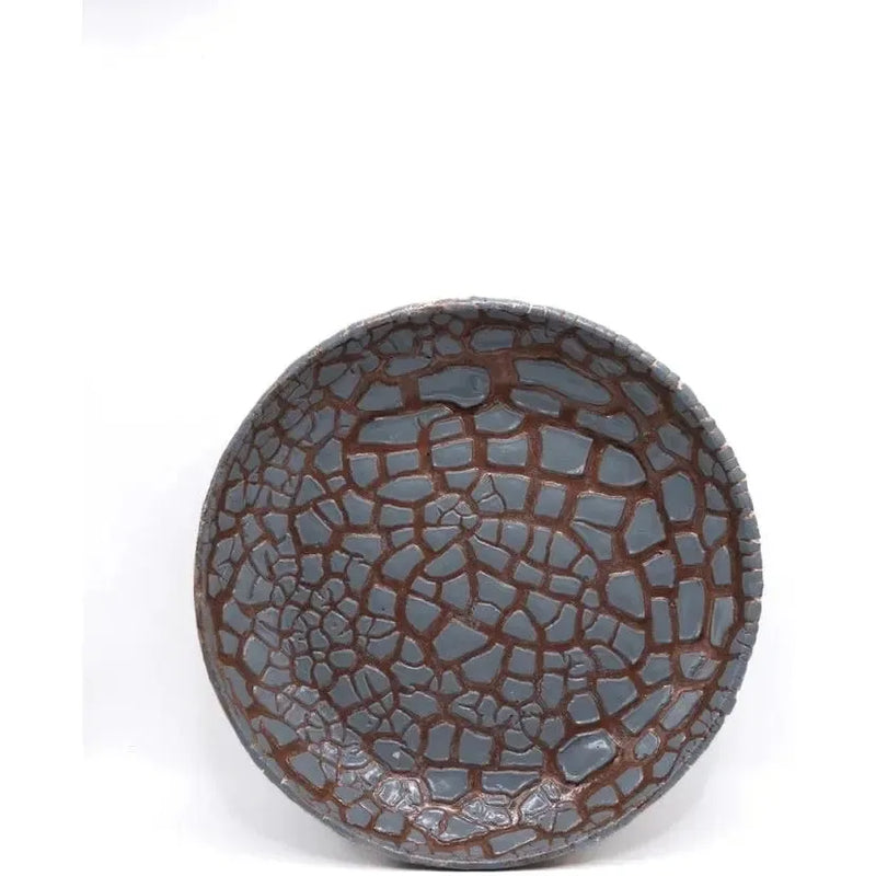 Ritual Glaze △5-6 Crawl - Grey - Soul Ceramics