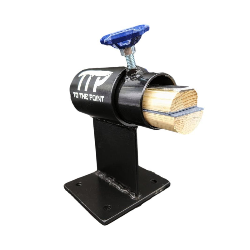 To The Point Bench Mounted Knife Vise - Soul Ceramics