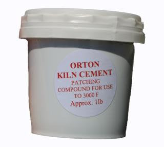 Orton Kiln Cement - 1 lb Container
