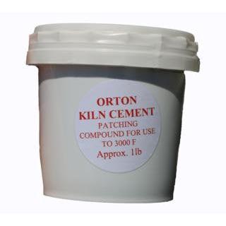 Orton Kiln Cement - 1 lb Container - Soul Ceramics