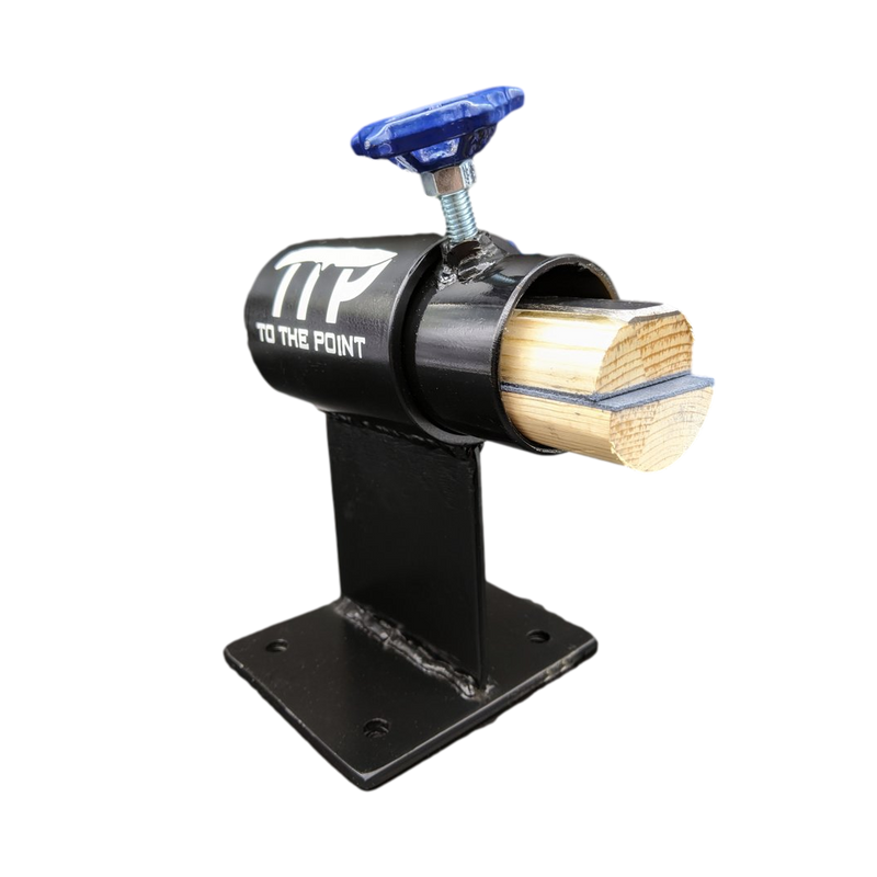 To The Point Bench Mounted Knife Vise