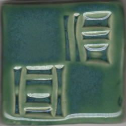 Coyote Peacock Green Glaze