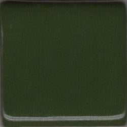 Coyote Chrome Green Glaze