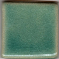 Coyote Crazed Copper Glaze