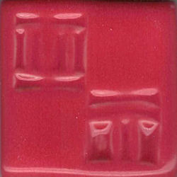 Coyote Passion Red Glaze