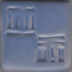 Coyote Periwinkle Glaze