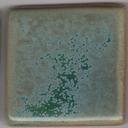 Coyote Gun Metal Green Glaze