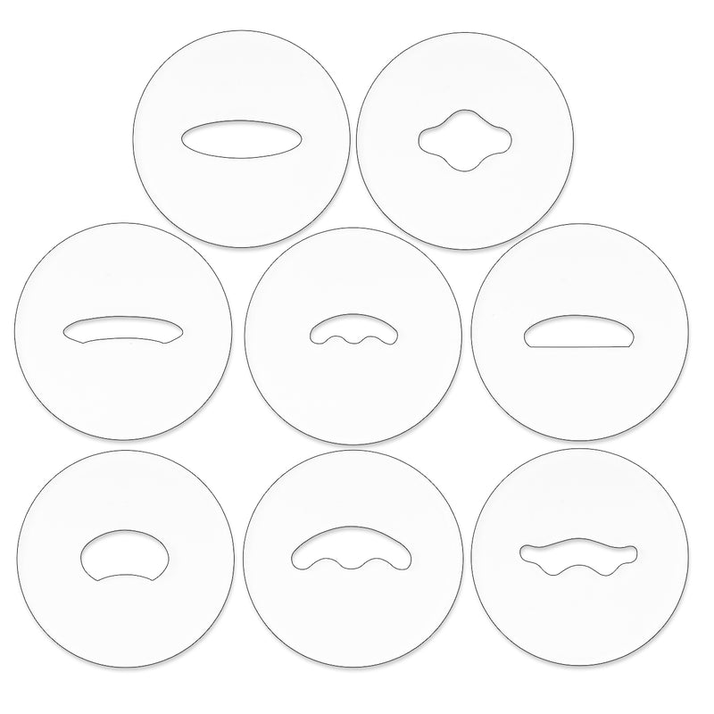 Clay Gun 8 Piece Handle Die Kit