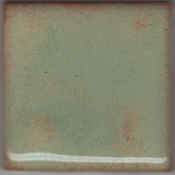 Coyote Light Green Shino Glaze