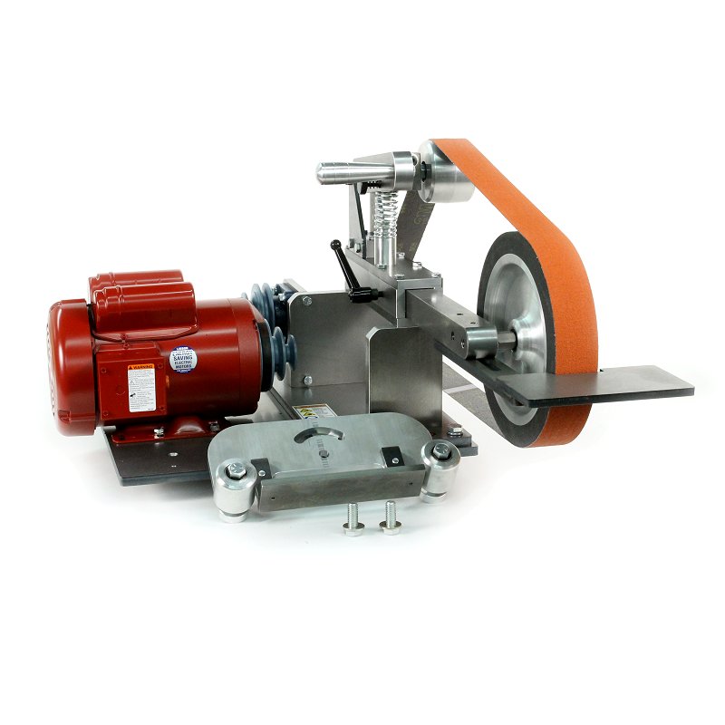 Beaumont Metal Works KMG 3-Speed Belt Grinder - Soul Ceramics