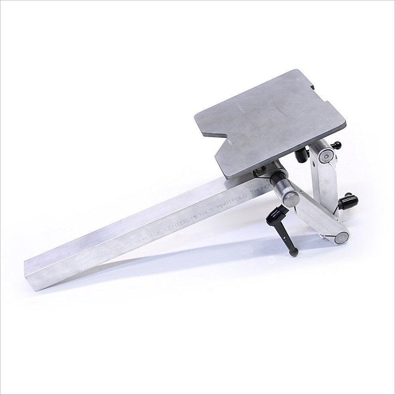 Beaumont Metal Works KMG Articulating Work Rest w/ KMG-TX Tooling Arm - Soul Ceramics