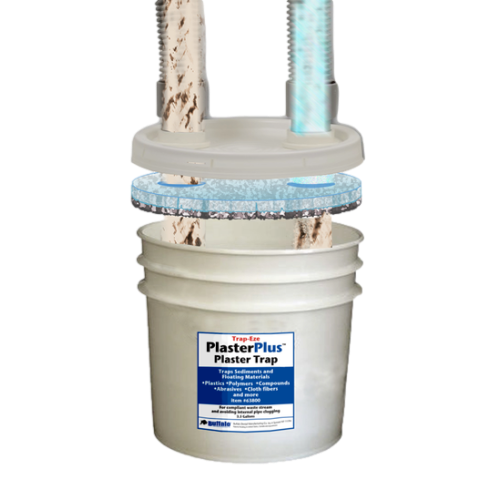 Buffalo 3 1/2 Gal. Trap-Eze PlasterPlus! Sink Trap Complete Kit
