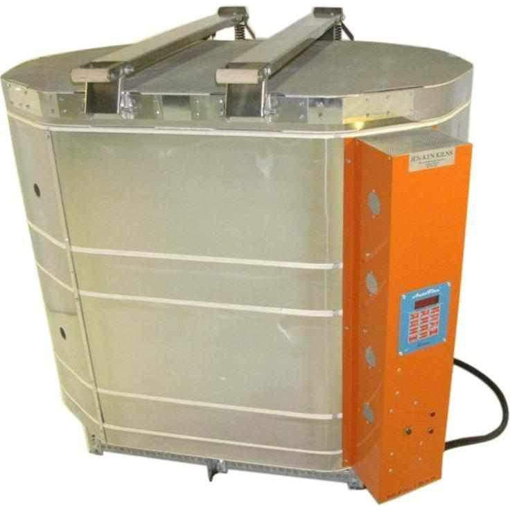 Jen-Ken AF Oval 27" 3" Ceramic Kiln - Soul Ceramics