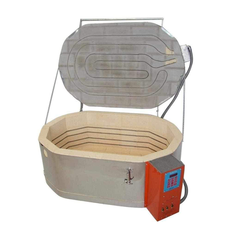 Jen-Ken AFG Oval 13 Glass Kiln - Soul Ceramics