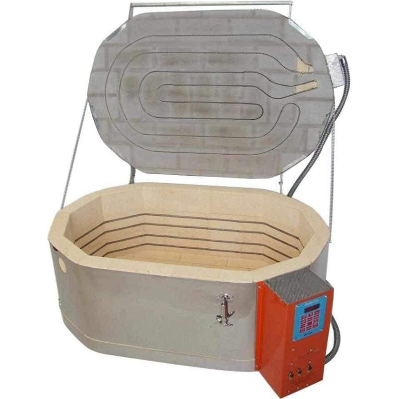 Jen-Ken AFG Oval 13 Glass Kiln - Soul Ceramics