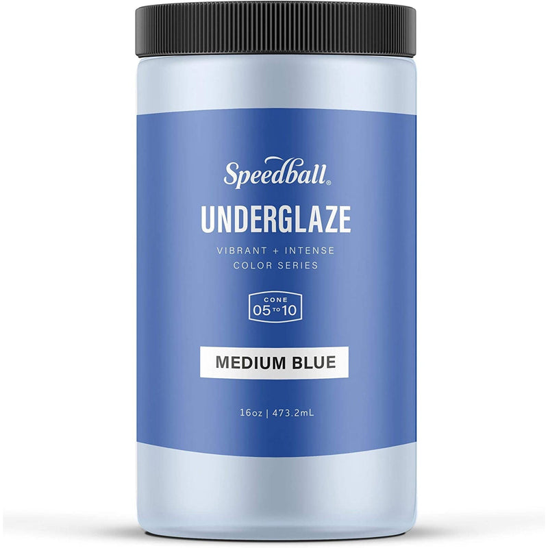Speedball Medium Blue Underglaze
