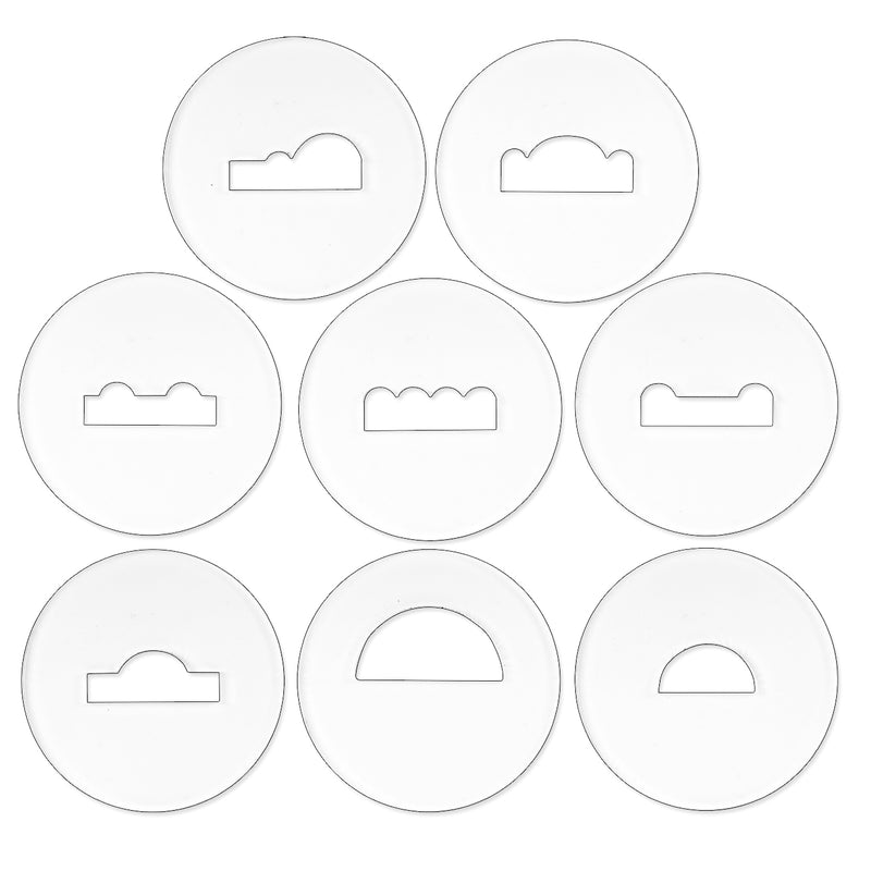 Clay Gun 8 Piece Tile Trim Kit - Soul Ceramics