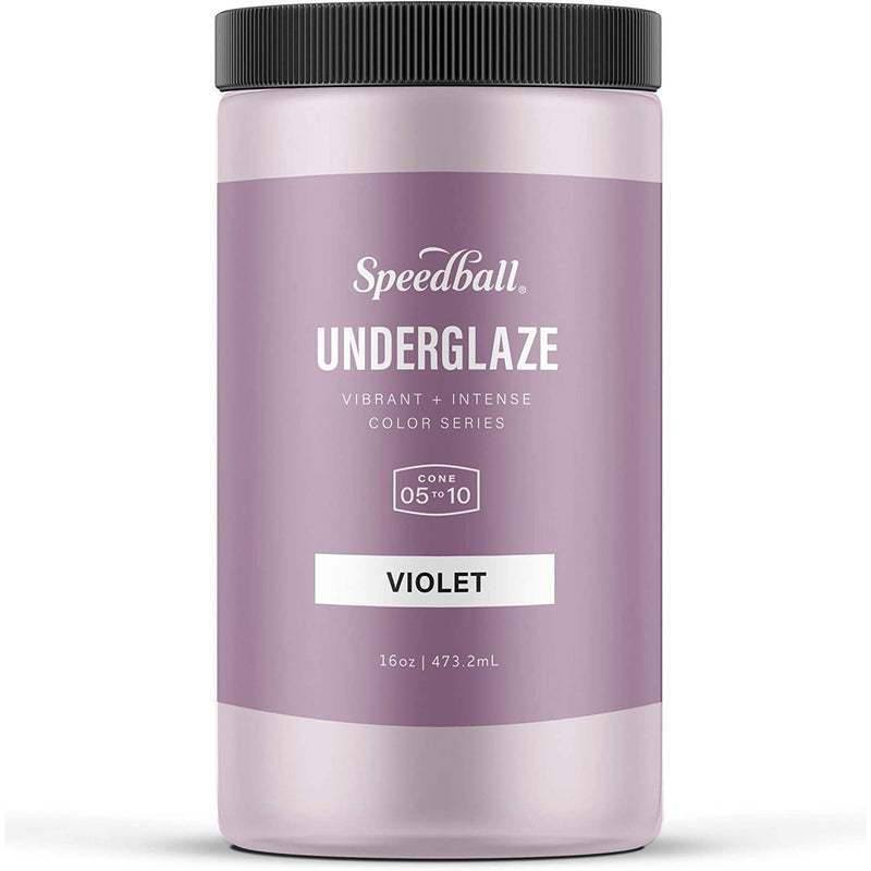 Speedball Violet Underglaze