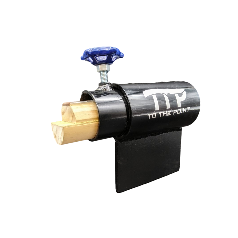 To The Point Vise Mounted Knife Vise