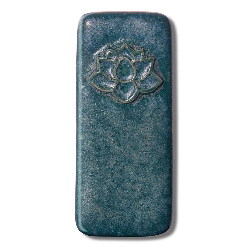 Speedball Mid-Fire Teal Agate Glaze