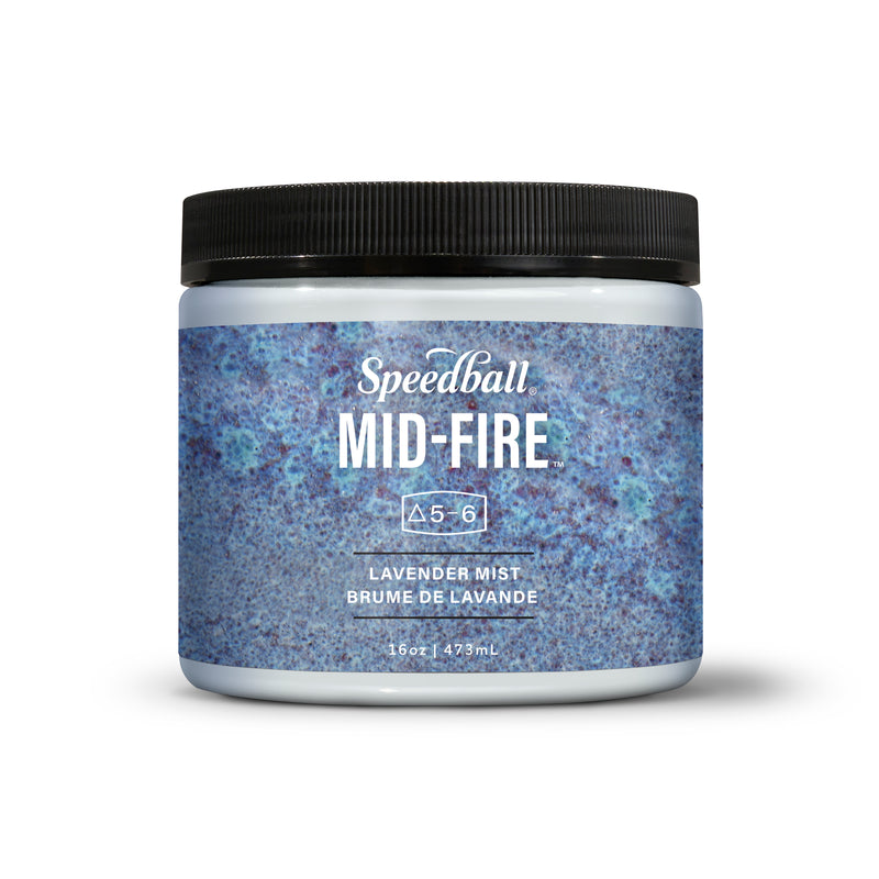 Speedball Mid-Fire Lavender Mist Glaze
