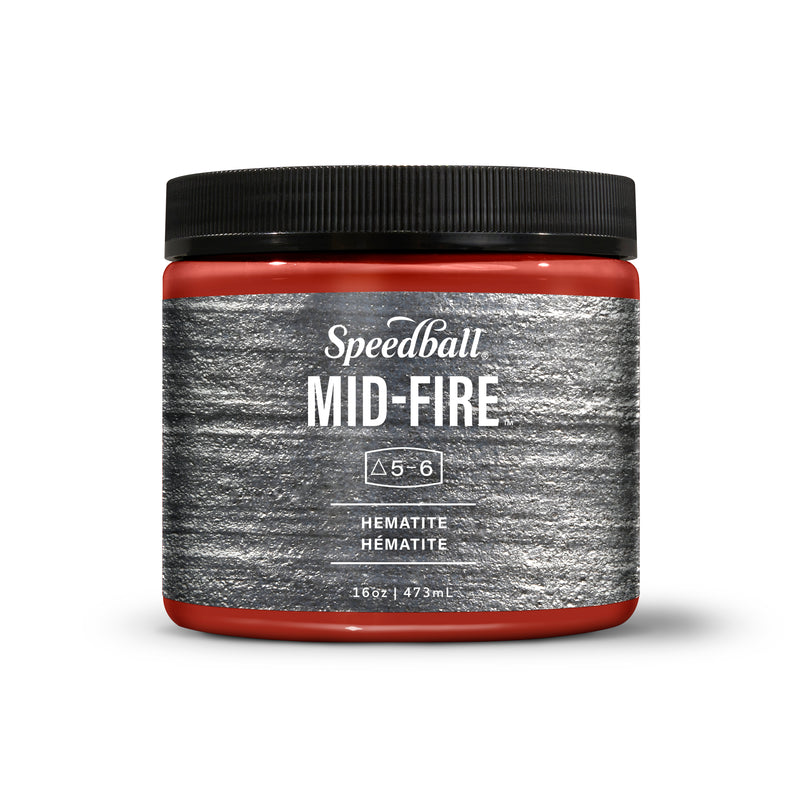 Speedball Mid-Fire Hematite Glaze