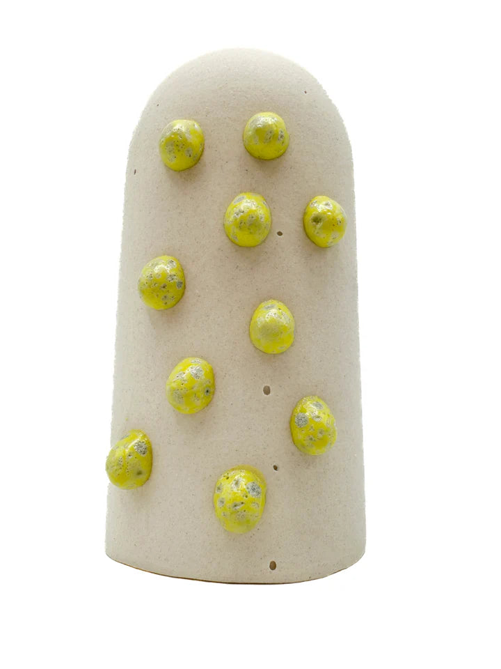Ritual Glaze △5-6 Foam Gloop - Moldy Lemon
