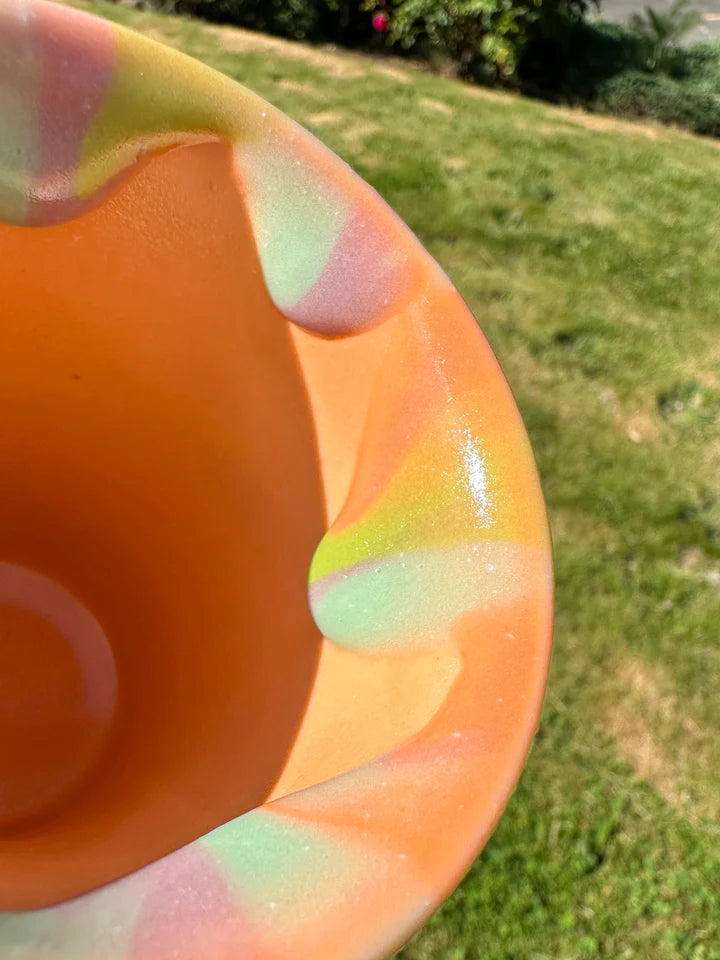 Ritual Glaze △5-6 Melt Gloop - Pastel Yellow