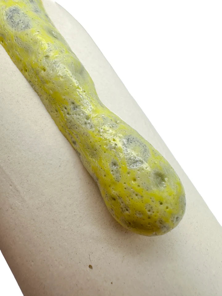 Ritual Glaze △5-6 Foam Gloop - Moldy Lemon