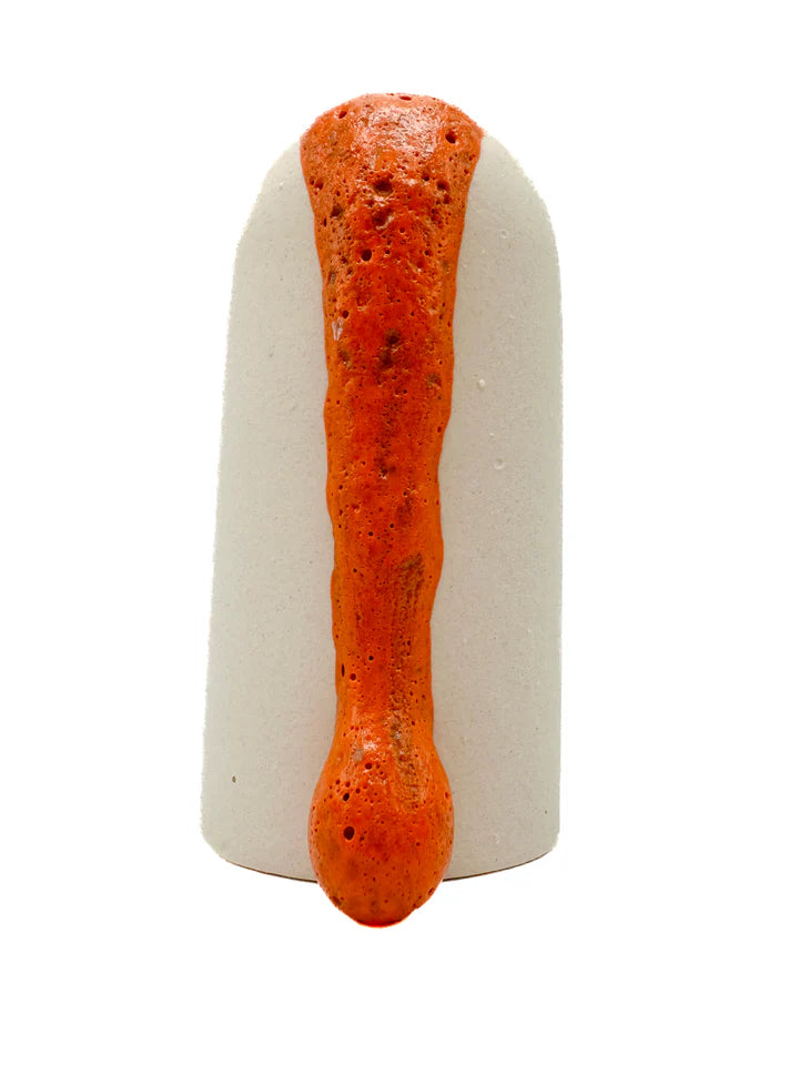 Ritual Glaze △5-6 Foam Gloop - Orange Peel