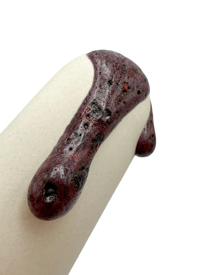 Ritual Glaze △5-6 Foam Gloop - Grape Jelly