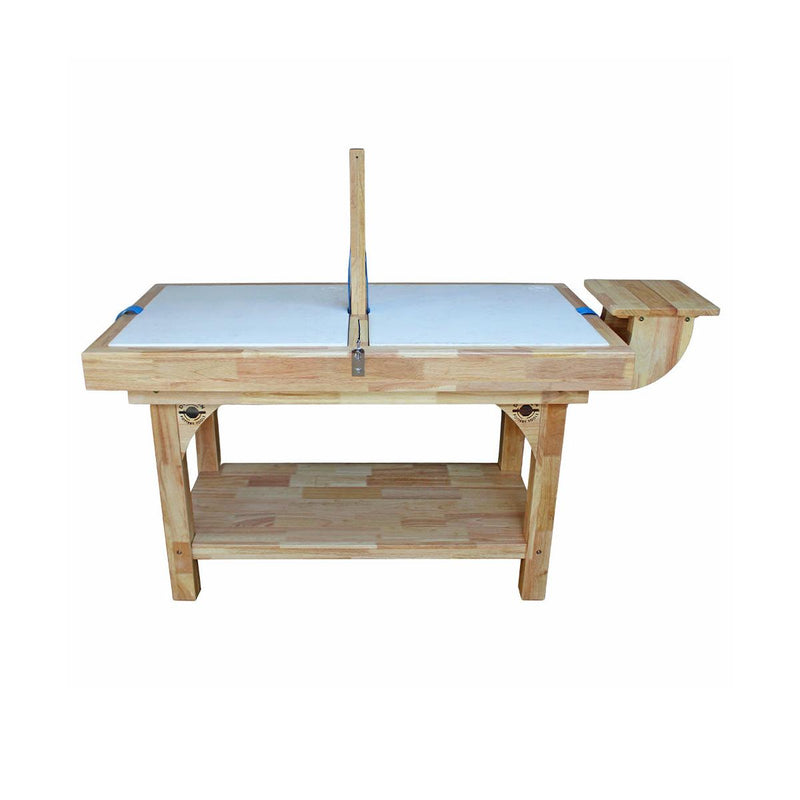 Double Wedging Table detail