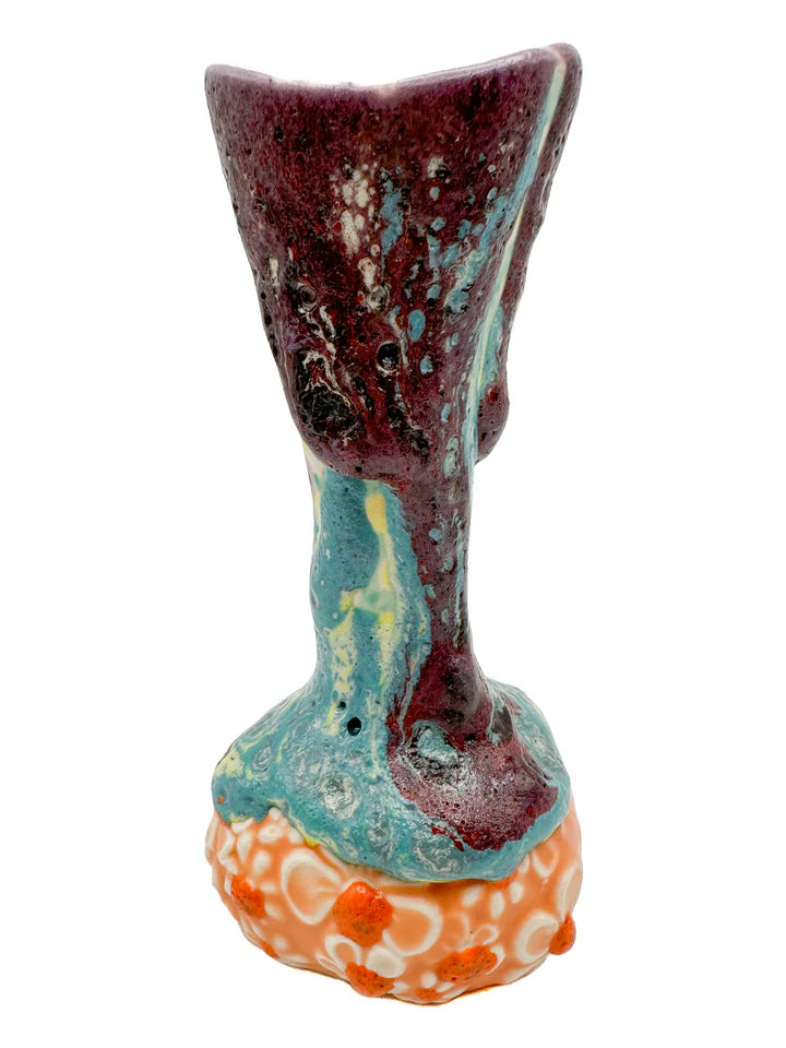 Ritual Glaze △5-6 Foam Gloop - Grape Jelly