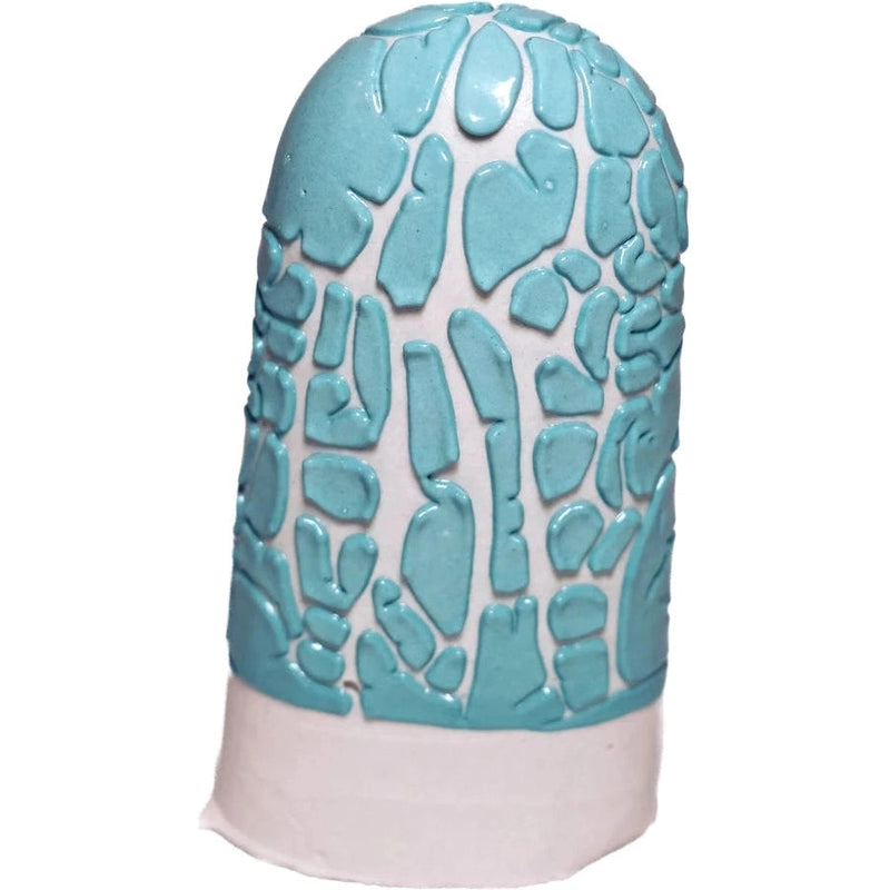 Ritual Glaze △5-6 Crawl - Turquoise