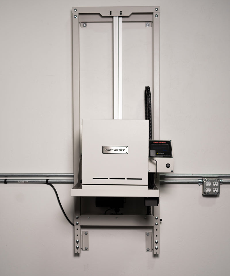 Hot Shot 7G Vitrigraph Motorized Wall Mount Lift