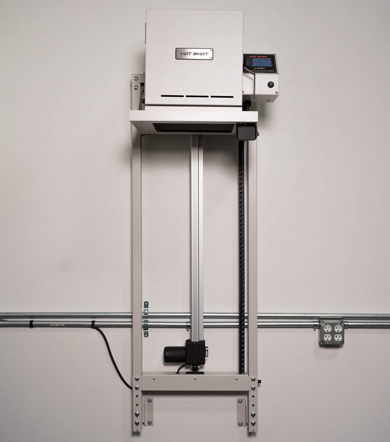 Hot Shot 7G Vitrigraph Motorized Wall Mount Lift