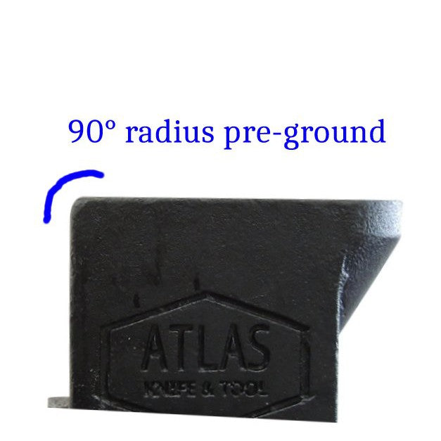 Atlas Knife & Tool - Combo Atlas Anvil & Hardy Tool