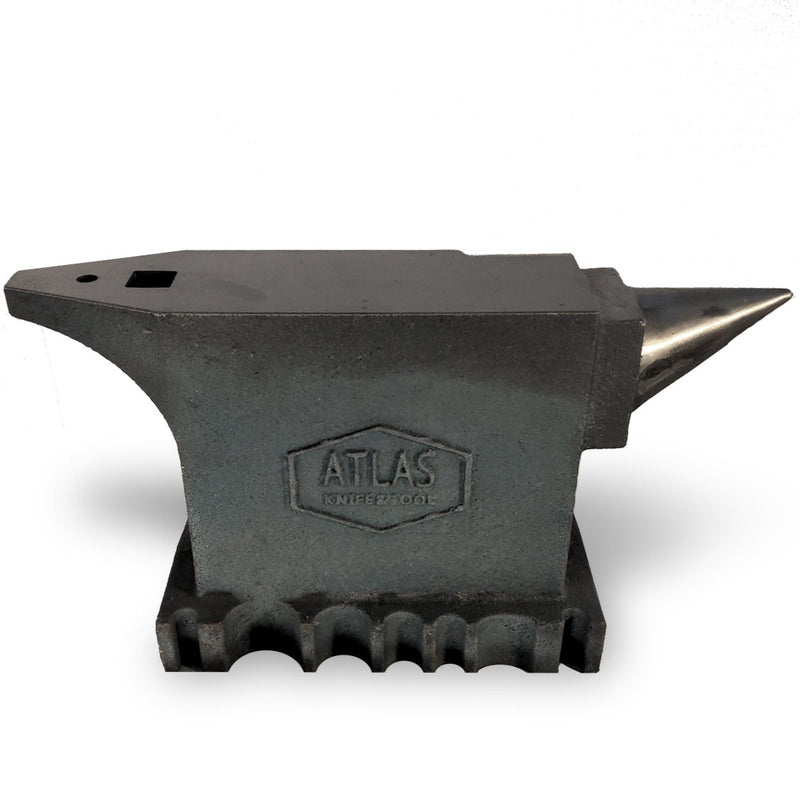 Atlas Knife & Tool - Graham Double Horn Anvil – 142 lbs