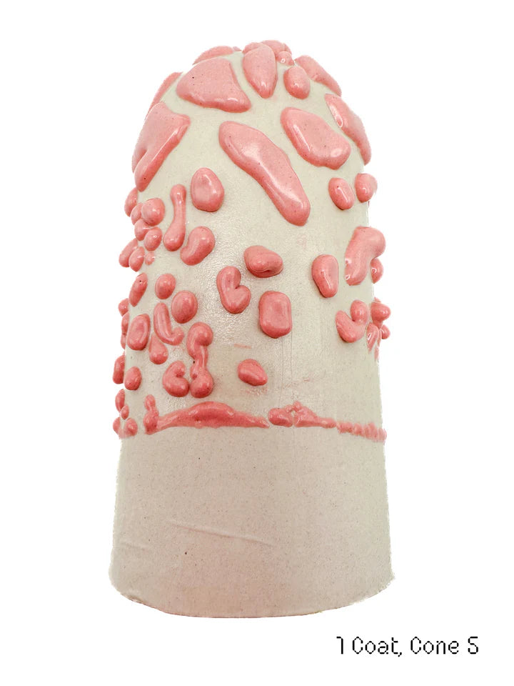 Ritual Glaze △5-6 Gumdrop - Pastel Pink