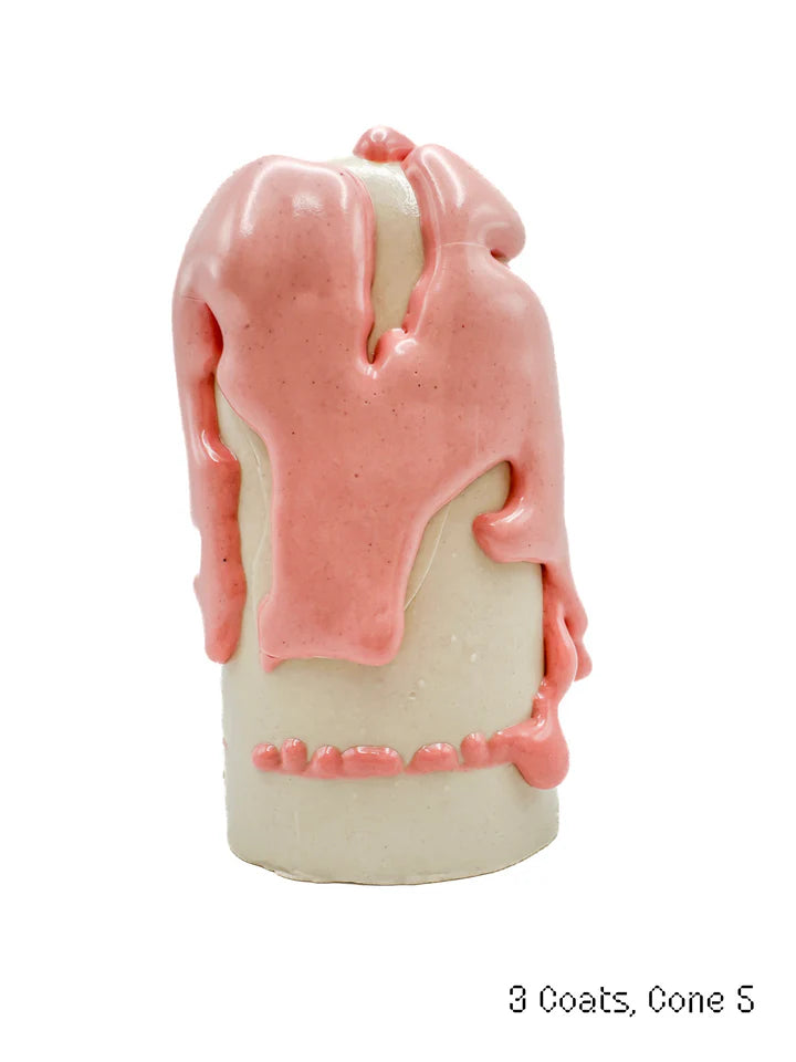 Ritual Glaze △5-6 Gumdrop - Pastel Pink