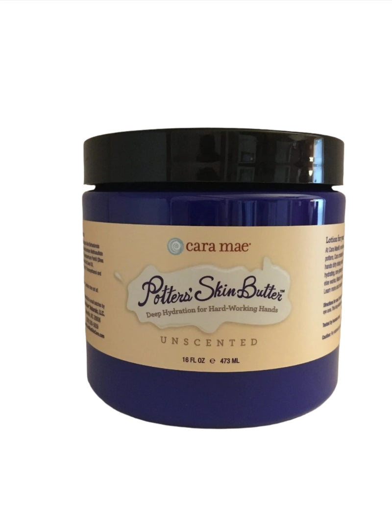 Cara Mae Unscented Potters' Skin Butter