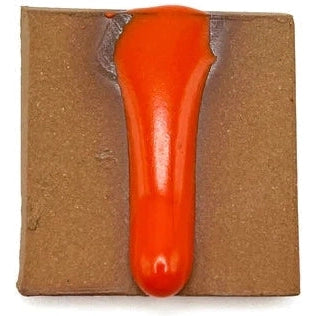 Ritual Glaze △5-6 Melt Gloop - Orange